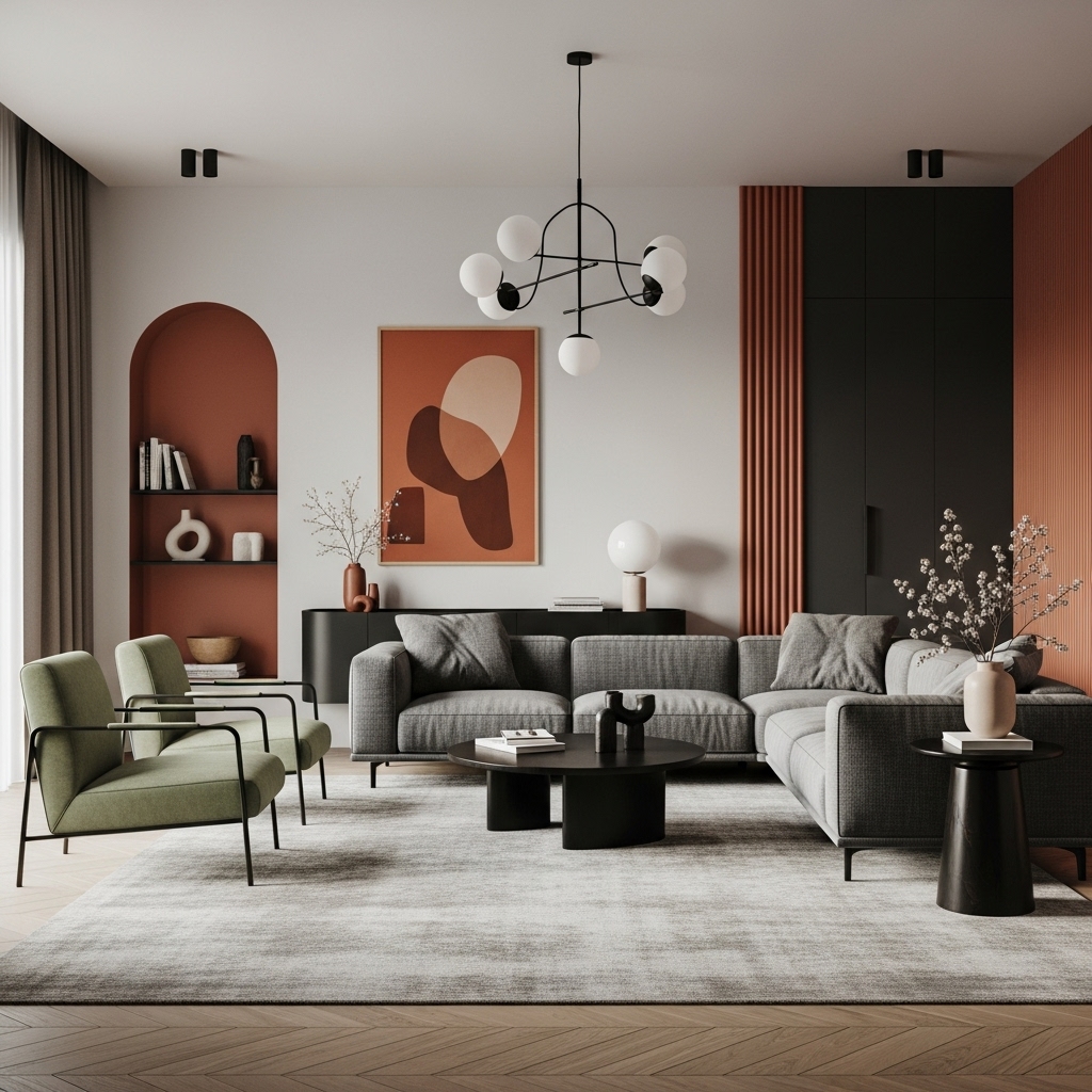 اتجاهات التصميم الداخلي